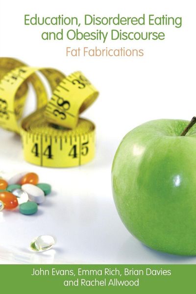 Produktbild: Education, Disordered Eating and Obesity Discourse