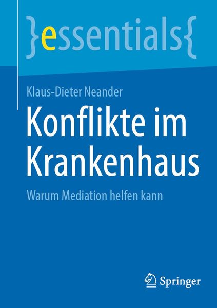 Produktbild: Konflikte im Krankenhaus