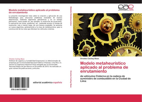 Produktbild: Modelo metaheur&iacute;stico aplicado al problema de enrutamiento