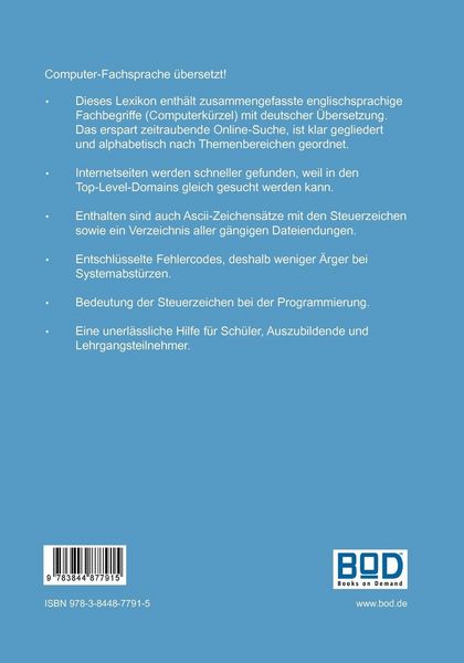 Produktbild: Computerlexikon