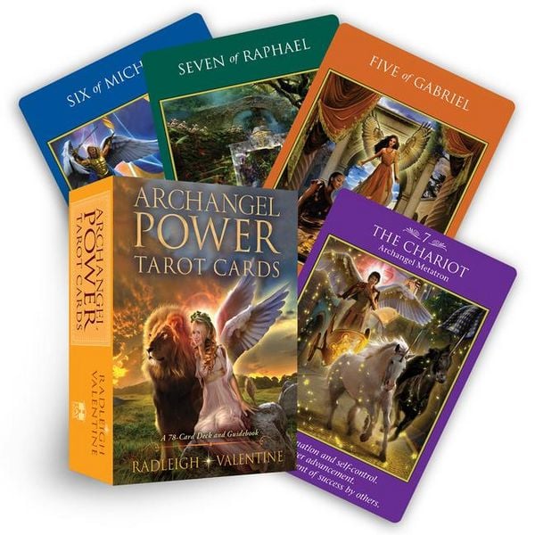 Produktbild: Archangel Power Tarot Cards