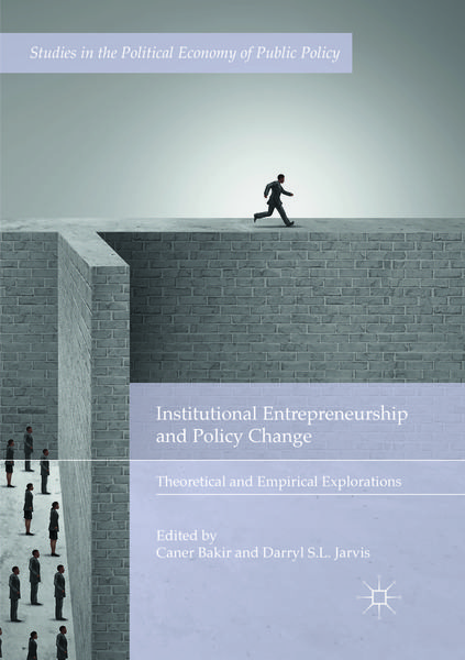 Produktbild: Institutional Entrepreneurship and Policy Change
