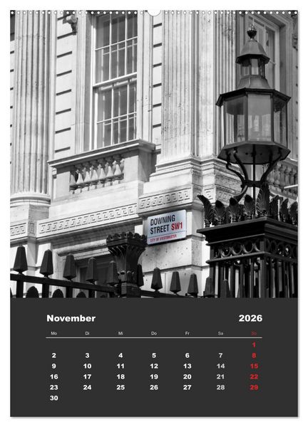 Produktbild: Glanzlichter einer Metropole LONDON (hochwertiger Premium Wandkalender 2026 DIN A2 hoch), Kunstdruck in Hochglanz