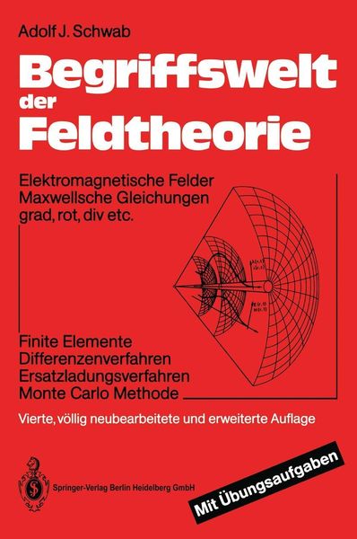 Produktbild: Begriffswelt der Feldtheorie