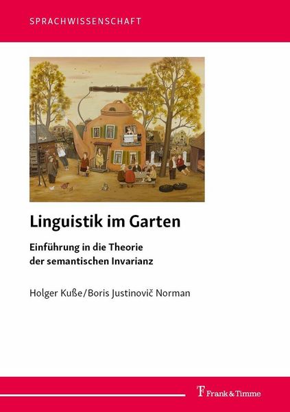Produktbild: Linguistik im Garten