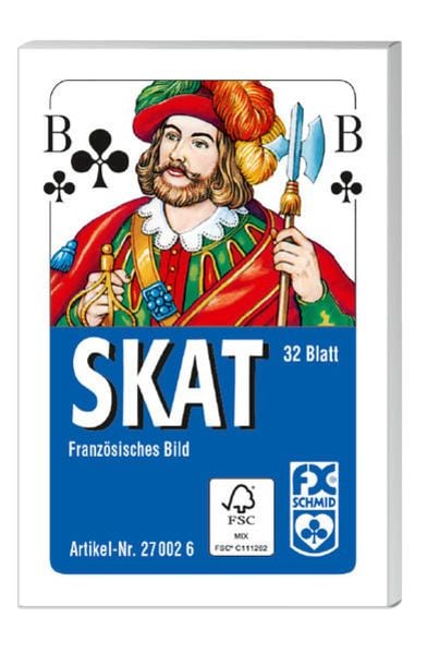 Skat - Kartenspiel ab 8 Jahre