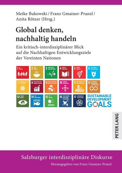 Produktbild: Global denken, nachhaltig handeln