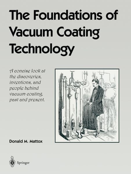 Produktbild: The Foundations of Vacuum Coating Technology