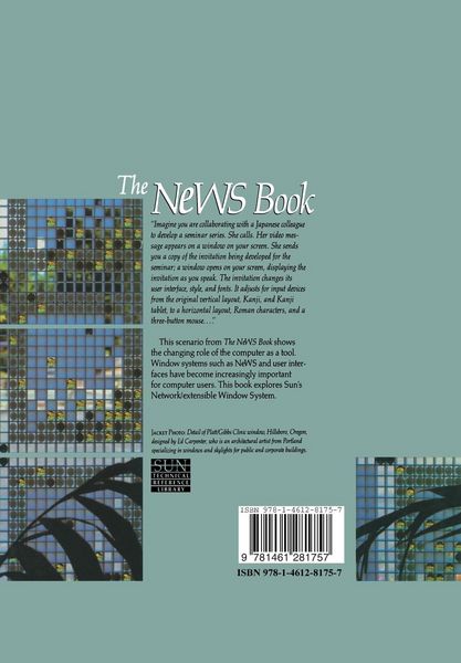 Produktbild: The NeWS Book