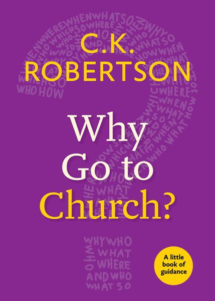 Produktbild: Why Go to Church?