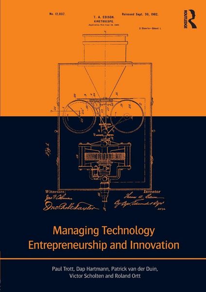 Produktbild: Managing Technology Entrepreneurship and Innovation