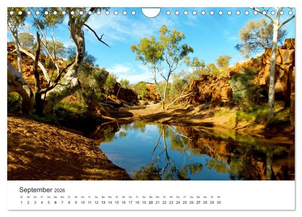 Produktbild: Faszination Australien - Impressionen vom Land Down Under (Wandkalender 2026 DIN A4 quer), CALVENDO Monatskalender