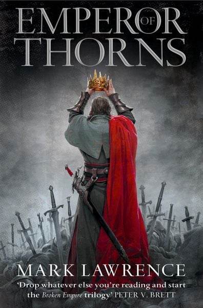 Produktbild: The Broken Empire 3. Emperor of Thorns