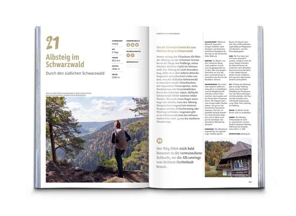 Produktbild: Weiter Wandern. 25 Mehrtagestouren in und um Deutschland