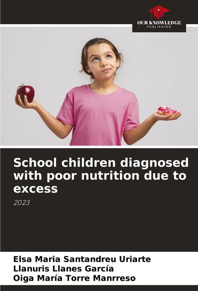 Produktbild: School children diagnosed with poor nutrition due to excess