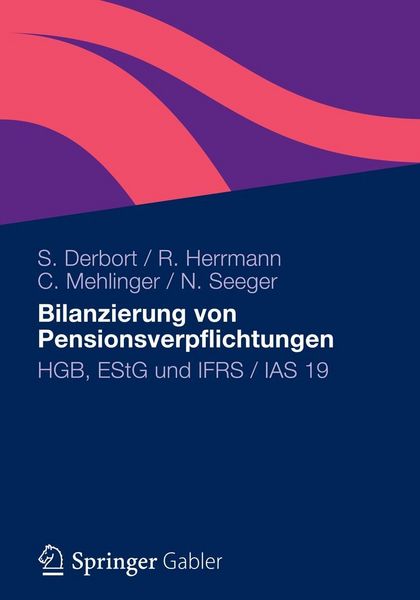 Produktbild: Bilanzierung von Pensionsverpflichtungen