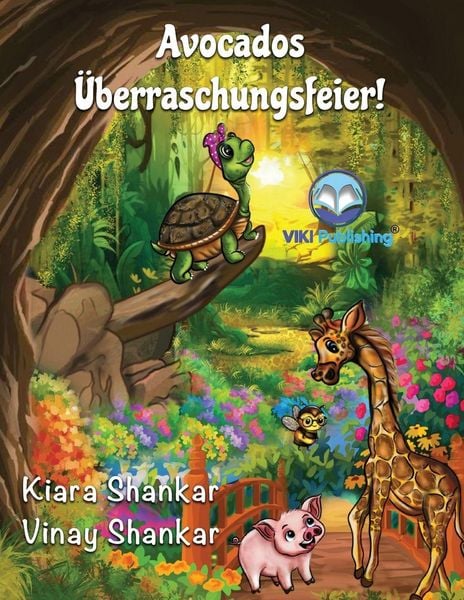 Produktbild: Avocados &Uuml;berraschungsfeier! (Avocado's Surprise Birthday Party - German Edition)