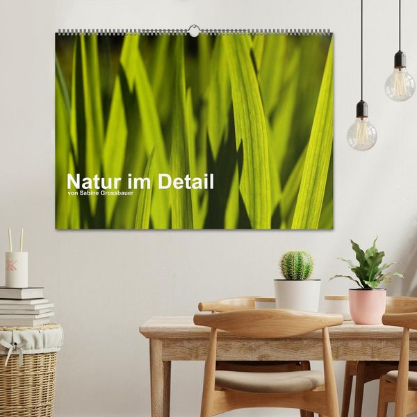 Produktbild: Natur im Detail (Wandkalender 2026 DIN A2 quer), CALVENDO Monatskalender