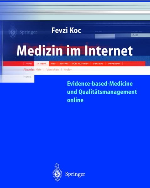 Produktbild: Medizin im Internet
