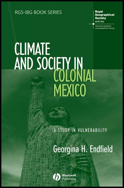 Produktbild: Climate and Society in Colonial Mexico