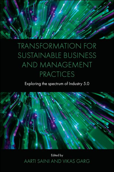 Produktbild: Transformation for Sustainable Business and Management Practices