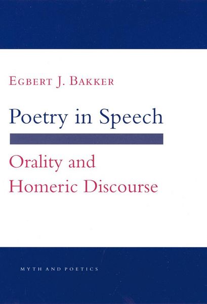 Produktbild: Poetry in Speech