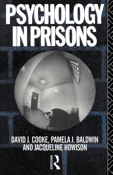 Produktbild: Psychology in Prisons