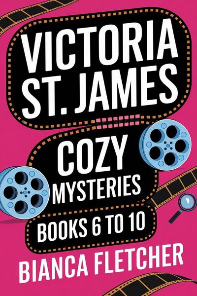Produktbild: Victoria St. James Cozy Mysteries Books 6 to 10