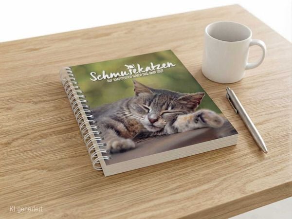 Produktbild: Diary Schmusekatzen 2027