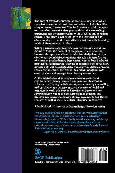 Produktbild: Narrative and Psychotherapy
