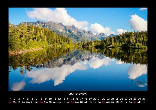 Produktbild: Berge 2026 Fotokalender DIN A3
