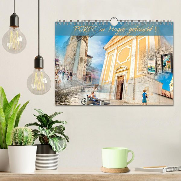 Produktbild: POREC in Magie getaucht! (Wandkalender 2026 DIN A4 quer), CALVENDO Monatskalender