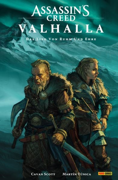 Produktbild: Assassin's Creed: Valhalla - Das Lied von Ruhm und Ehre - Comic zum Videogame