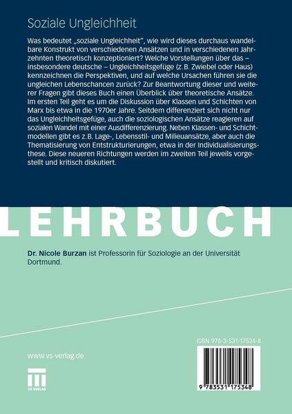 Produktbild: Soziale Ungleichheit