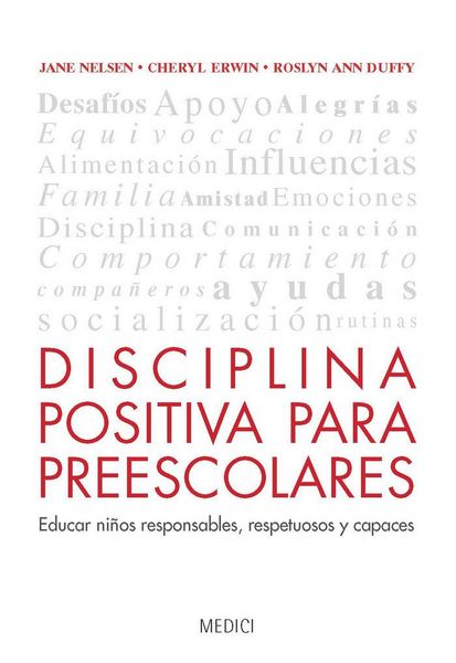 Produktbild: Disciplina positiva para preescolares : educar ni&ntilde;os responsables, respetuosos y capaces