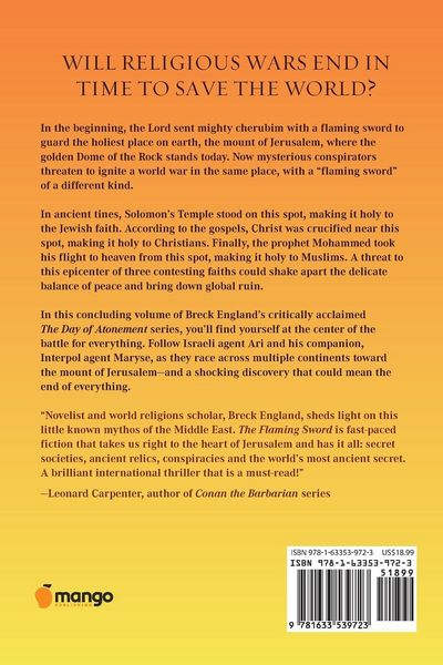 Produktbild: The Flaming Sword