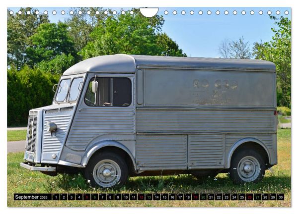 Produktbild: Citro&euml;n HY der Kult -Transporter (Wandkalender 2026 DIN A4 quer), CALVENDO Monatskalender