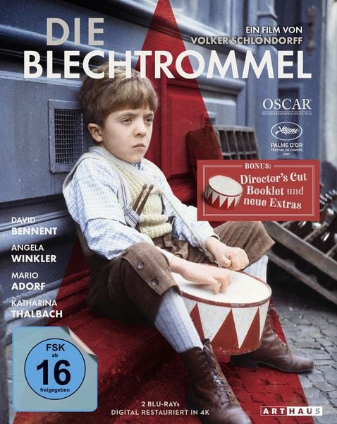Produktbild: Die Blechtrommel - Collector's Edition [2 BRs]