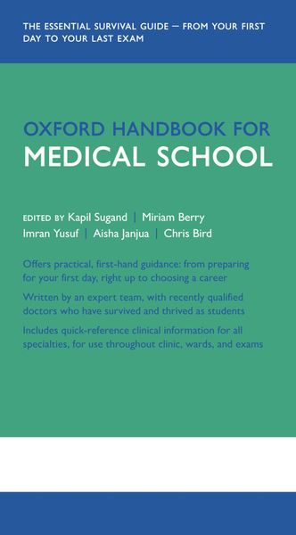 Produktbild: Oxford Handbook for Medical School