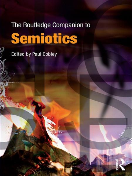Produktbild: The Routledge Companion to Semiotics