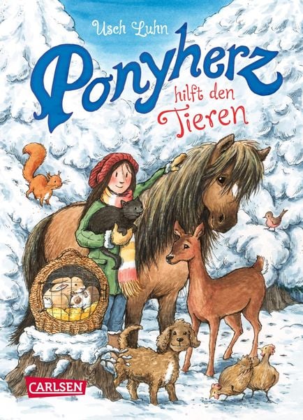 Ponyherz 22: Ponyherz hilft den Tieren, Gebundene Ausgabe von Usch Luhn , Franziska Harvey, Carlsen, 9783551653239