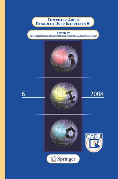 Produktbild: Computer-Aided Design of User Interfaces VI