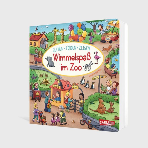 Produktbild: Wimmelspa&szlig; im Zoo