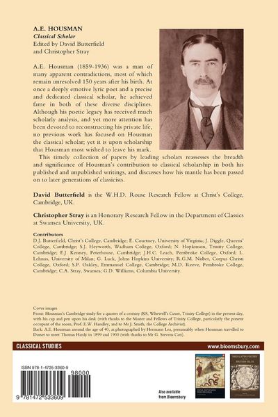 Produktbild: A.E. Housman