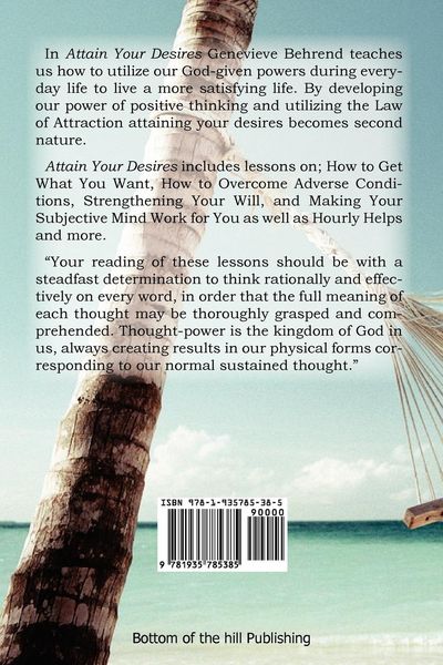 Produktbild: Attaining Your Desires