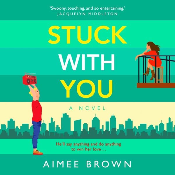 Stuck With You - Aimee Brown, Audio, 9781804268261