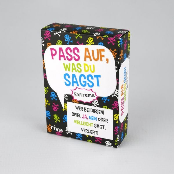 Produktbild: Pass auf, was du sagst &ndash; Extreme
