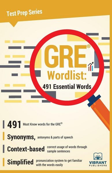 Produktbild: GRE Wordlist