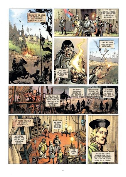 Produktbild: Der t&ouml;nerne Thron. Band 7