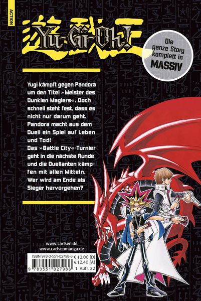 Produktbild: Yu-Gi-Oh! Massiv 7